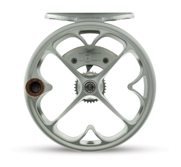 Ross Colorado Fly Reel Matte Platinum Back Ross Colorado Fly Reel Matte Platinum Back